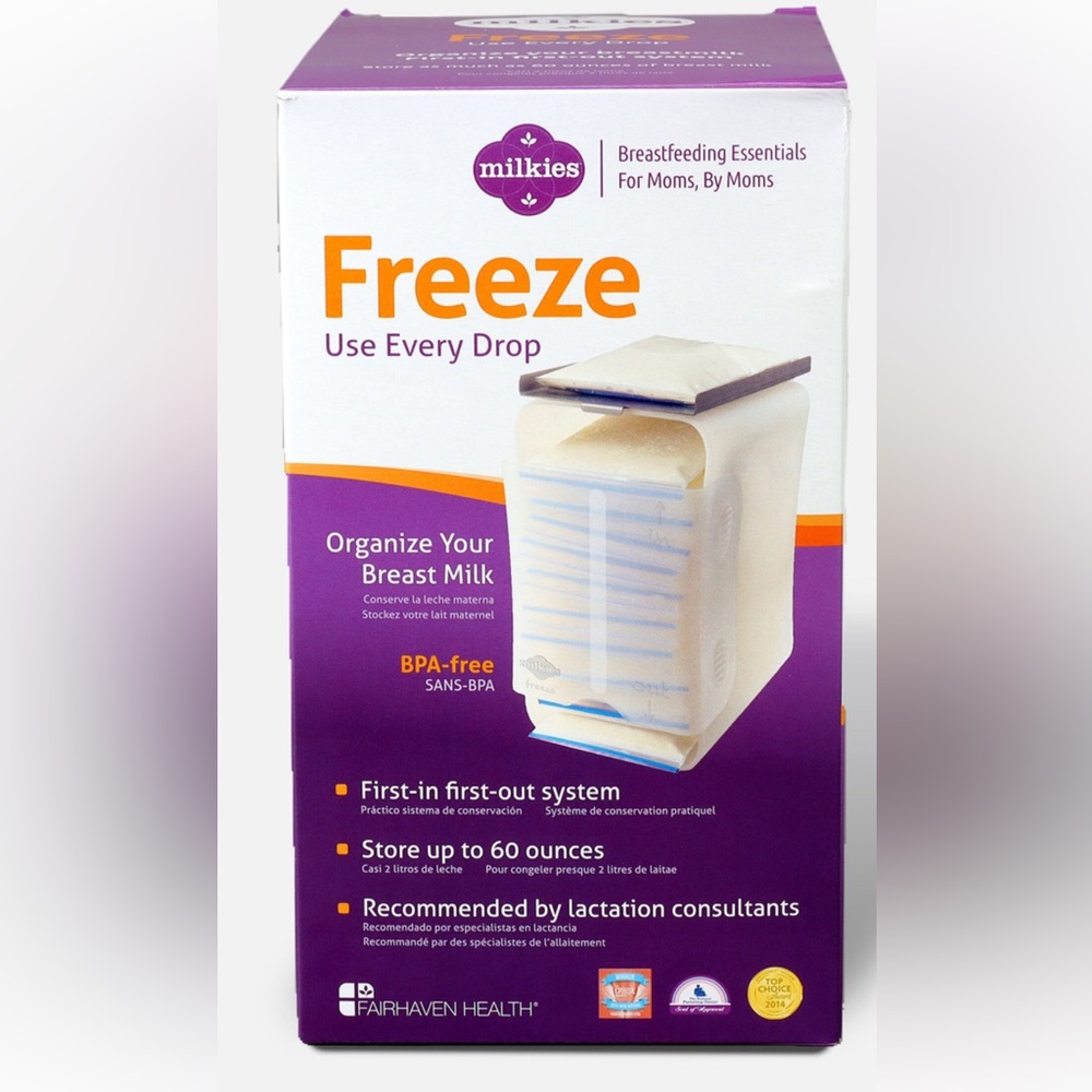 Milkies freeze